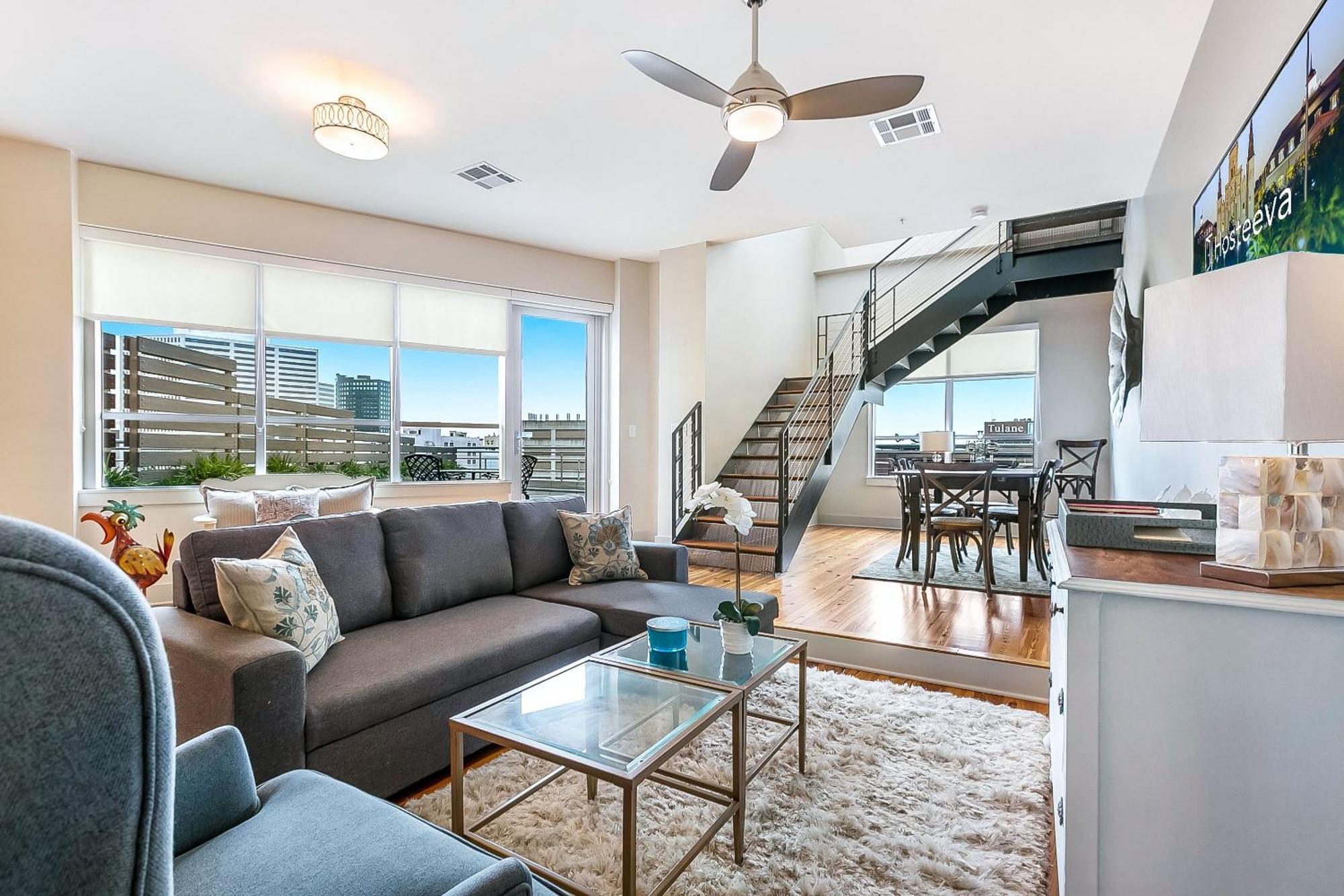 Upscale Condos And Penthouses Close To Canal And Bourbon St New Orleans Buitenkant foto