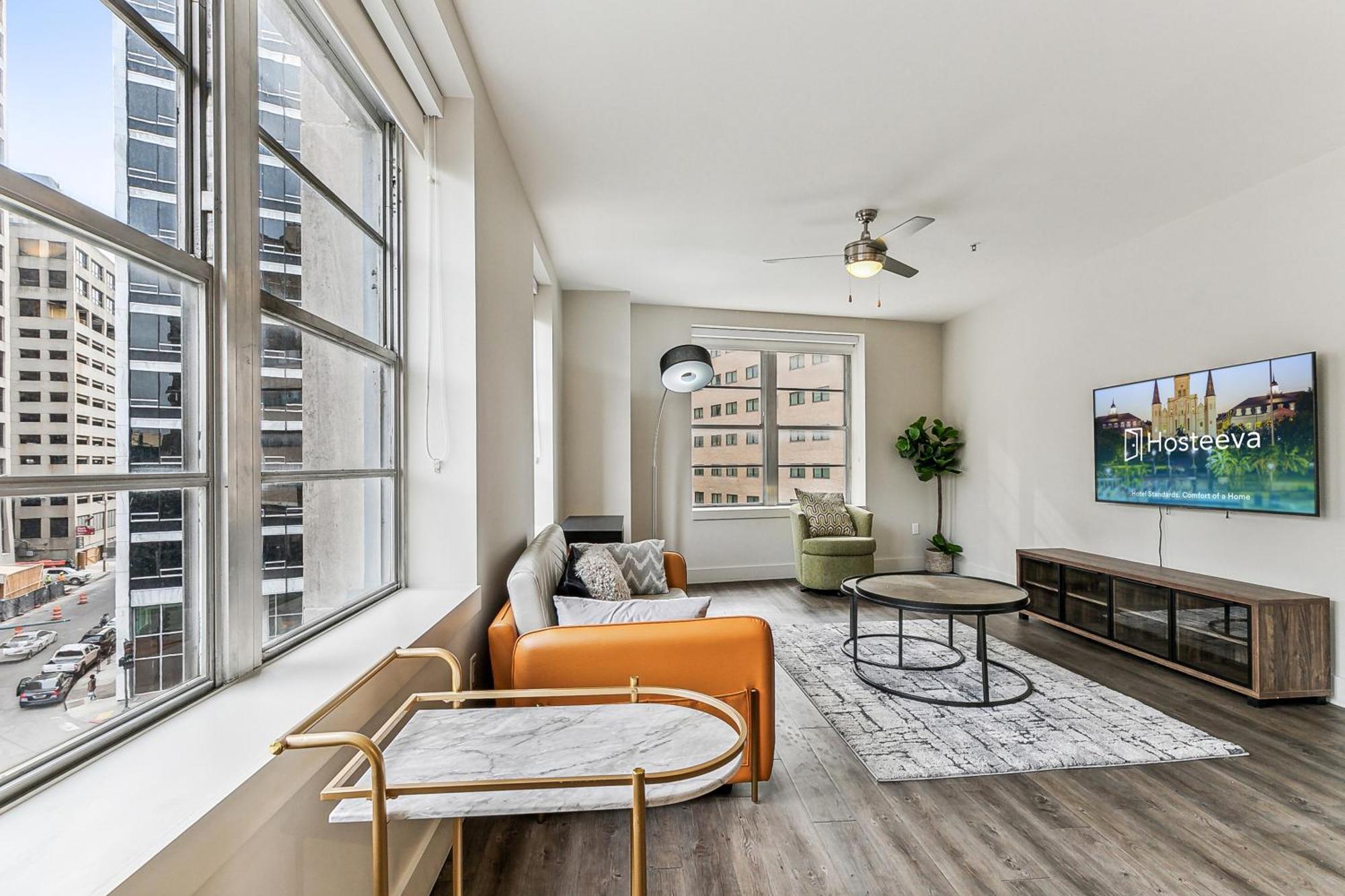 Upscale Condos And Penthouses Close To Canal And Bourbon St New Orleans Buitenkant foto