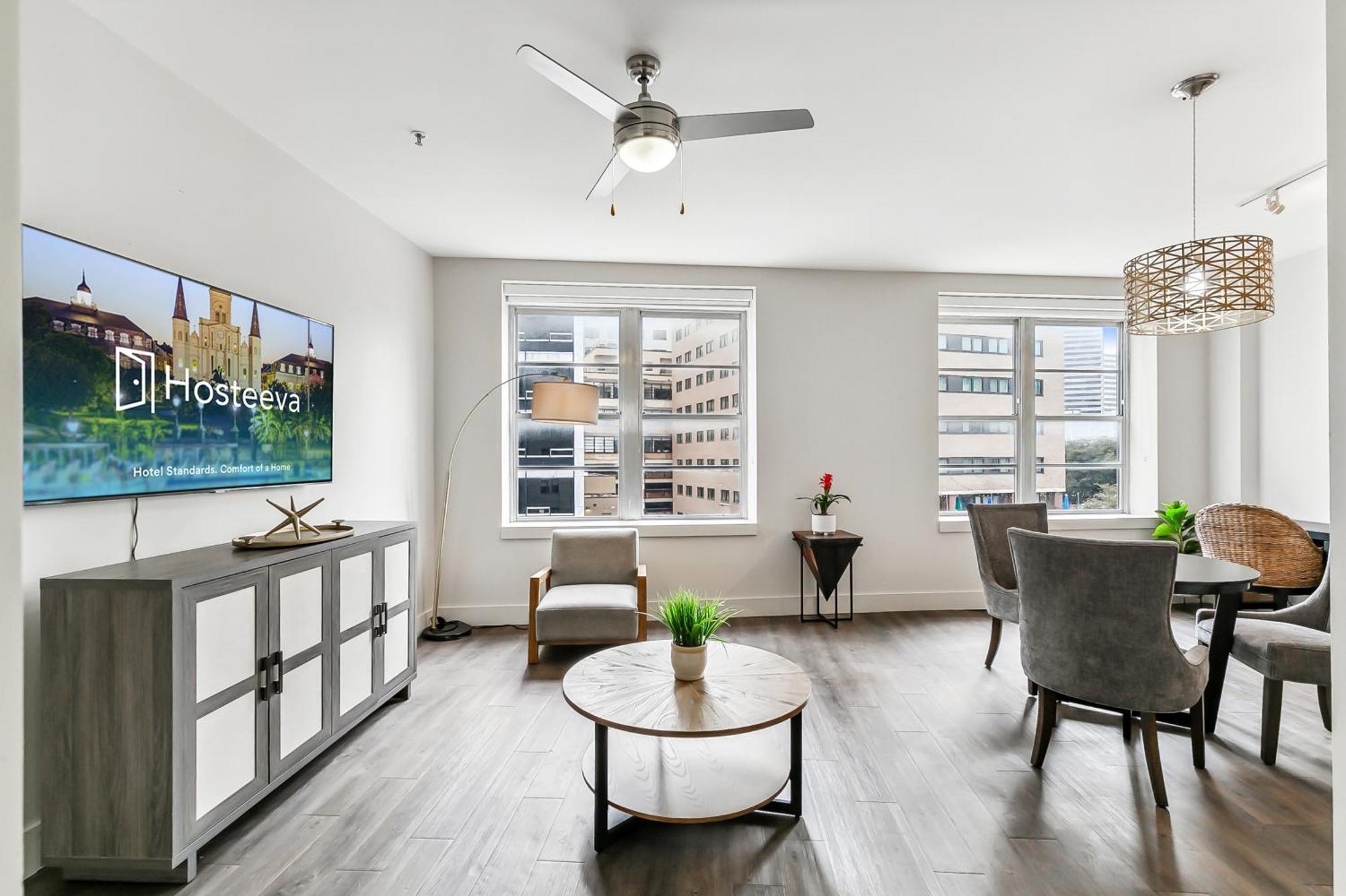 Upscale Condos And Penthouses Close To Canal And Bourbon St New Orleans Buitenkant foto