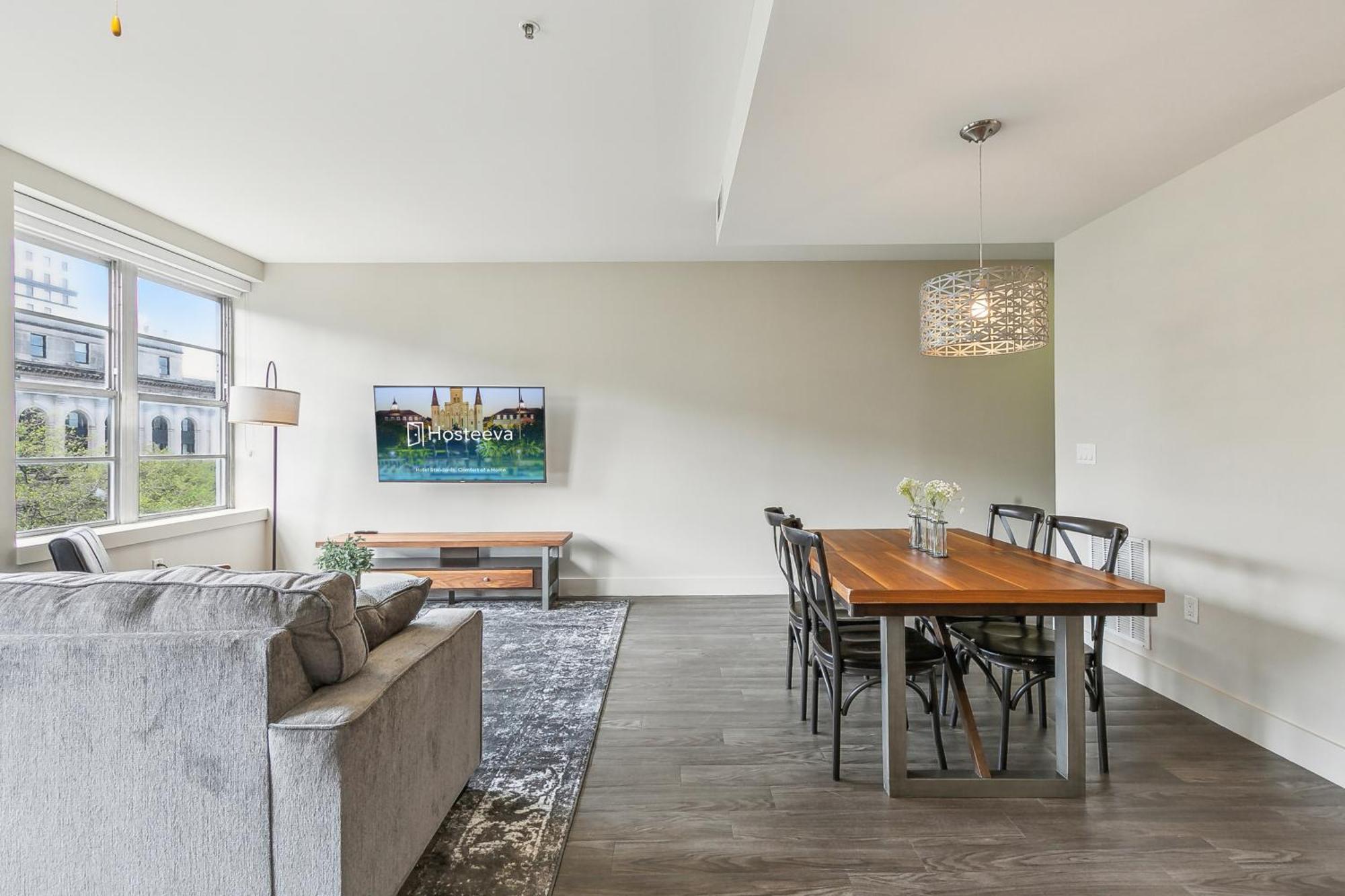 Upscale Condos And Penthouses Close To Canal And Bourbon St New Orleans Buitenkant foto