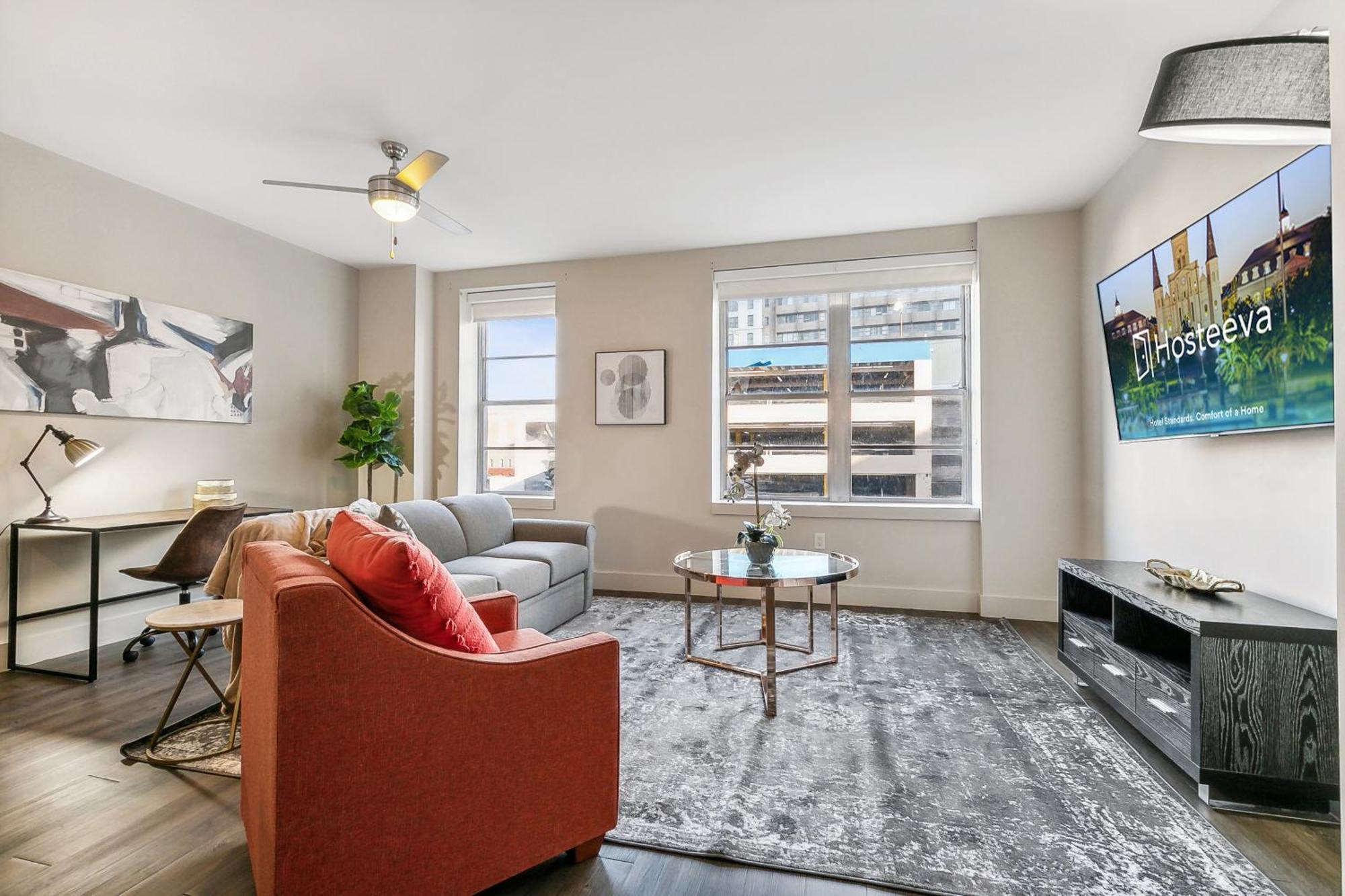 Upscale Condos And Penthouses Close To Canal And Bourbon St New Orleans Buitenkant foto