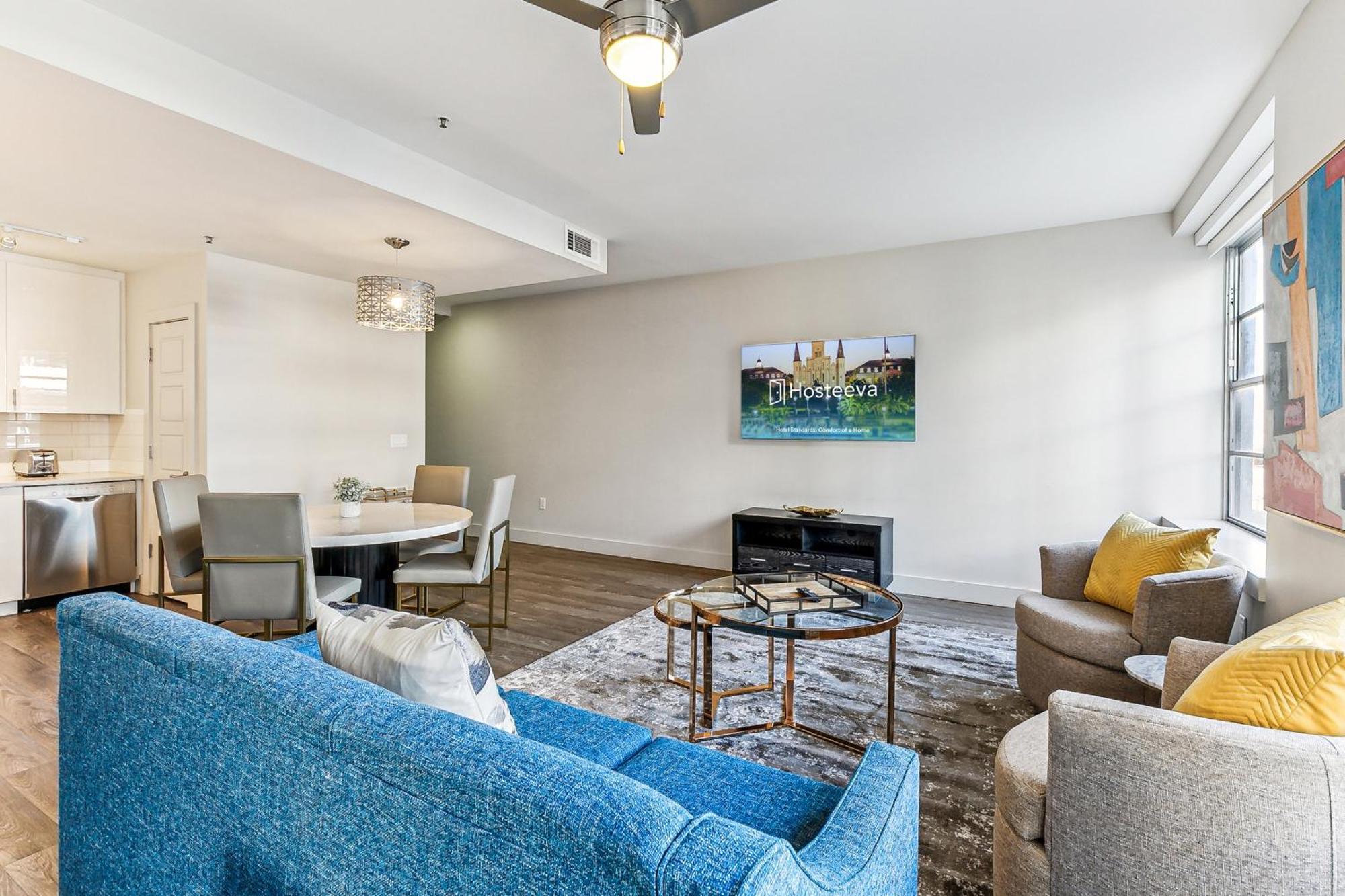 Upscale Condos And Penthouses Close To Canal And Bourbon St New Orleans Buitenkant foto