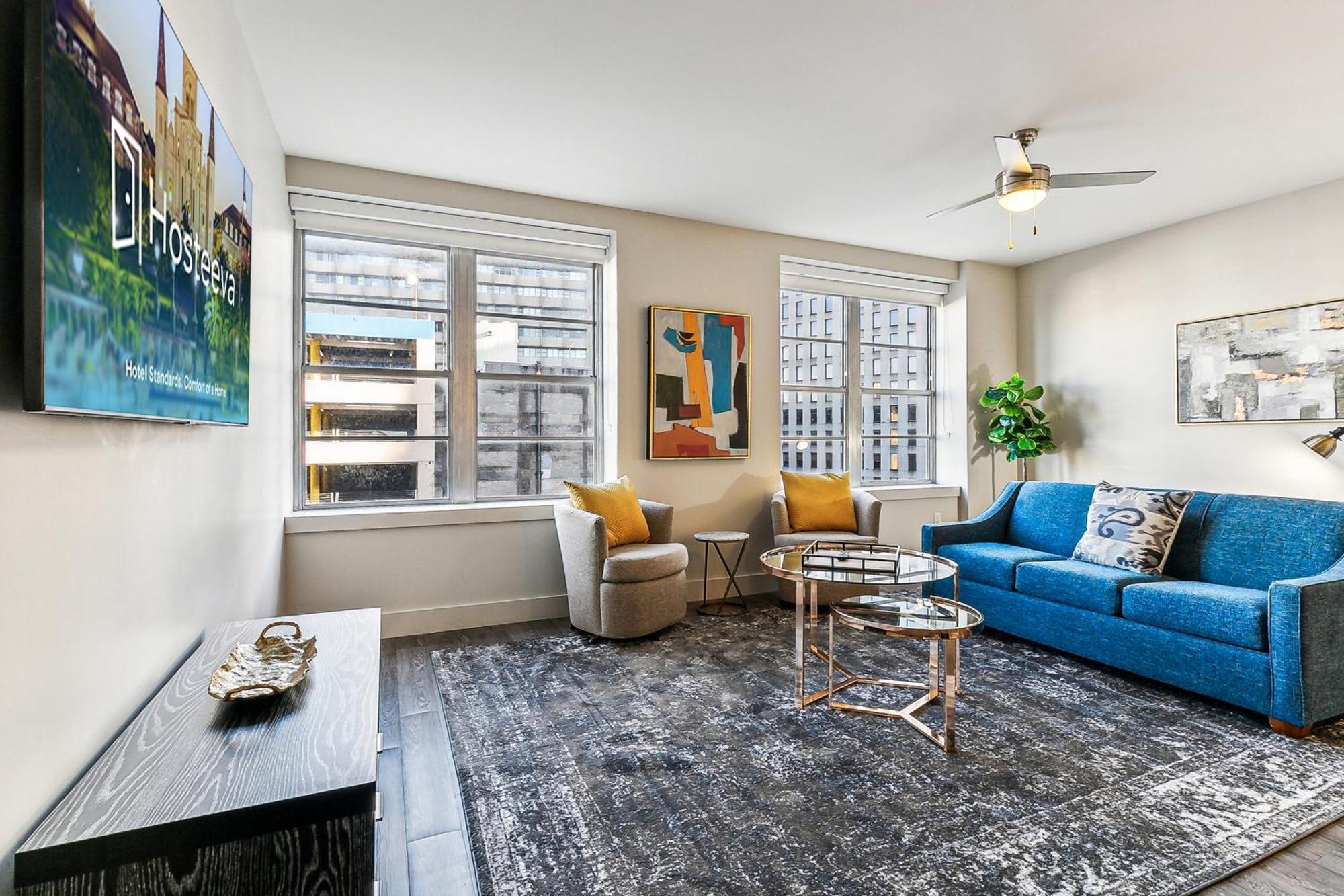 Upscale Condos And Penthouses Close To Canal And Bourbon St New Orleans Buitenkant foto